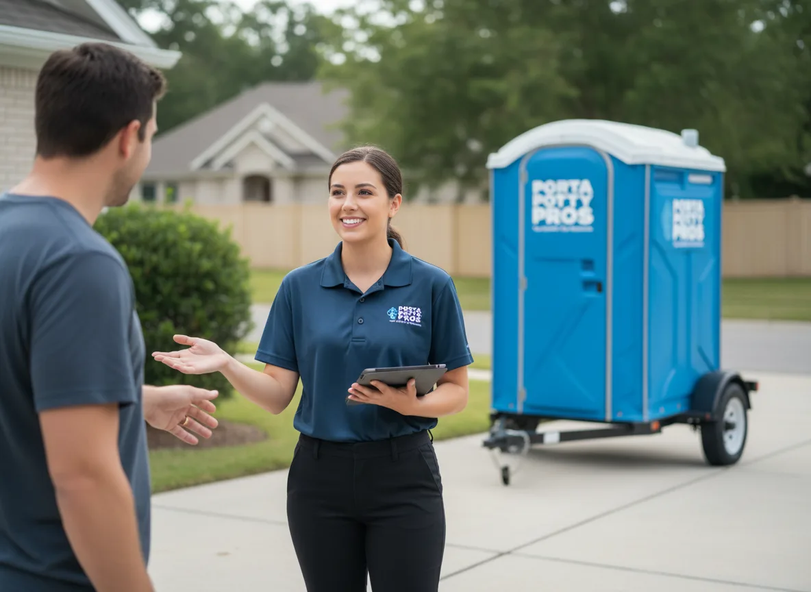 Porta Potty Rental Boothville, LA FAQs